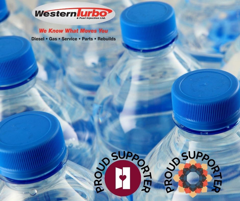 Western Turbo Proud to Support Siloam Mission and Main Street Project with Donated Water