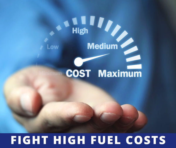Here are 5 ideas to help you battle high fuel costs!