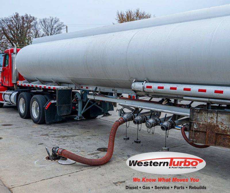 Why You Don't Want to Fill Up Your Diesel Ride If you See the Tanker Truck Delivering Fuel